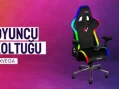 En İyi Oyun Deneyimi İçin Exvega Oyuncu Koltuğu