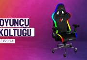 En İyi Oyun Deneyimi İçin Exvega Oyuncu Koltuğu