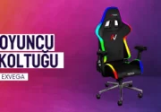 En İyi Oyun Deneyimi İçin Exvega Oyuncu Koltuğu