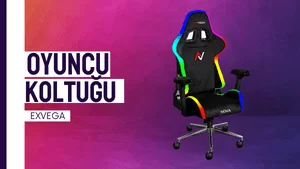 En İyi Oyun Deneyimi İçin Exvega Oyuncu Koltuğu
