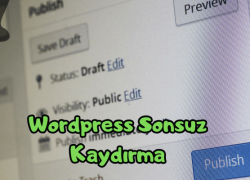 WordPress Sonsuz Kaydırma Nasıl Eklenir?