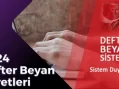 2024 Defter Beyan Ücretleri Ne Kadar?