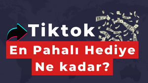 Tiktok en pahalı hediye