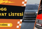 Togg Fiyatları – Aralık Zamlı Liste