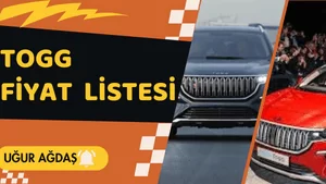 Togg Fiyatları – Aralık Zamlı Liste
