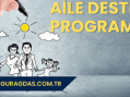 Aile Destek Programı Başvurusu