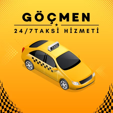 En Yakın Göçmen Taksi Durağı