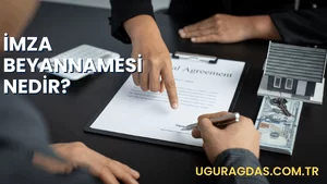 İmza Beyannamesi Nedir? Fiyatı Ne Kadar 2024