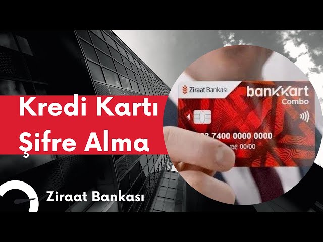 Ziraatbank kart şifresi