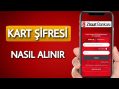 Ziraat Bankası Kart Şifresi Nasıl Alınır?