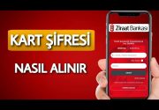 Ziraat Bankası Kart Şifresi Nasıl Alınır?