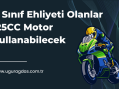 B Sınıfı Ehliyet Sahipleri Artık 125CC Motor Kullanabilecek