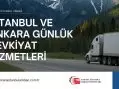 Ankara İstanbul Ambar İle Güvenilir Taşımacılık ve Depolama Çözümleri
