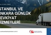 Ankara İstanbul Ambar İle Güvenilir Taşımacılık ve Depolama Çözümleri