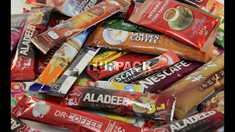 kahve paketleme