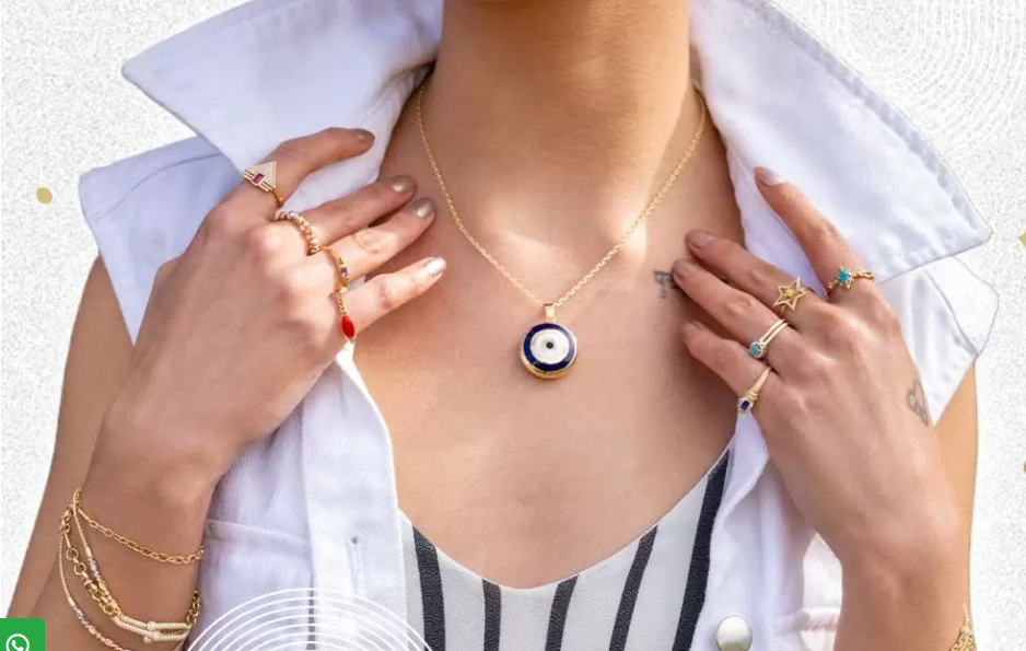 Kadınların Tercih Ettiği Altın Kolye Modelleri