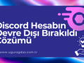 Discord Hesabın Devre Dışı Bırakıldı – Çözümü