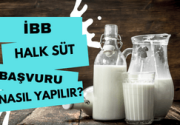 İBB Halk Süt Başvurusu Nasıl Yapılır?