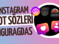 Instagram Not Sözleri – 2024