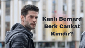 Kanli bernard berk cankat