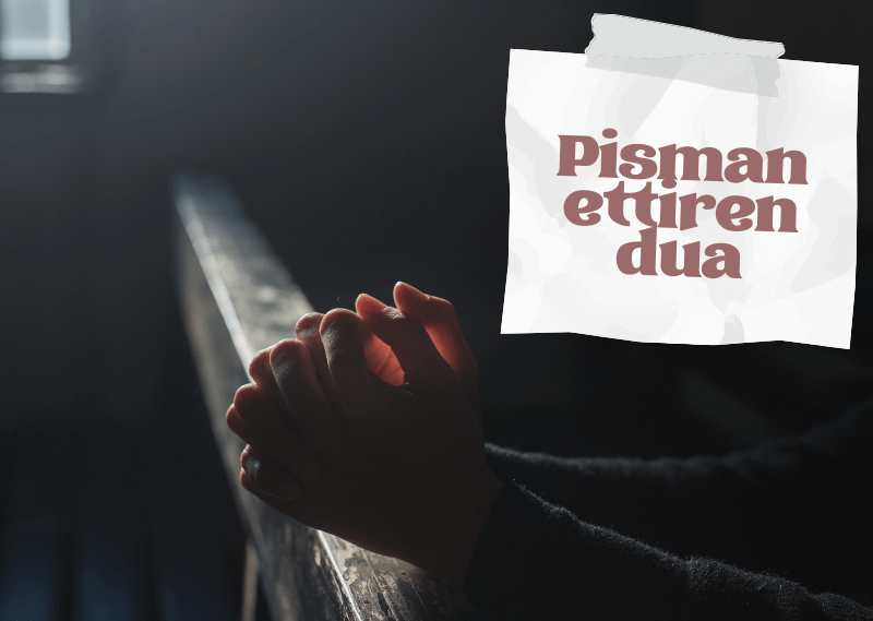 pişman ettiren dua