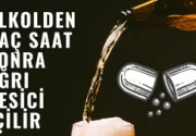 Alkolden Kaç Saat Sonra Ağrı Kesici İçilir?