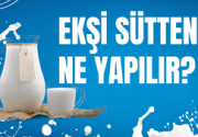 Ekşi Sütten Ne Yapılır?