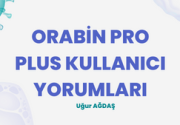 Orabin Pro Plus Kullanıcı Yorumları