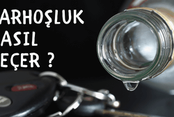 Sarhoşluk nasıl geçer?