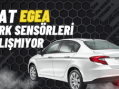 Fiat Egea Park Sensörleri Çalışmıyor – Çözüm