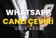 WhatsApp Canlı Çeviri
