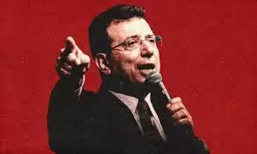 Ekrem imamoğlu tutuklandı