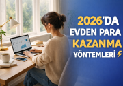 2026’DA EVDEN PARA KAZANMA YÖNTEMLERİ⚡