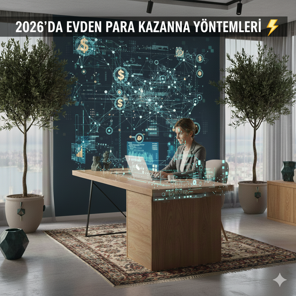2026 da evden para kazanma yöntemi