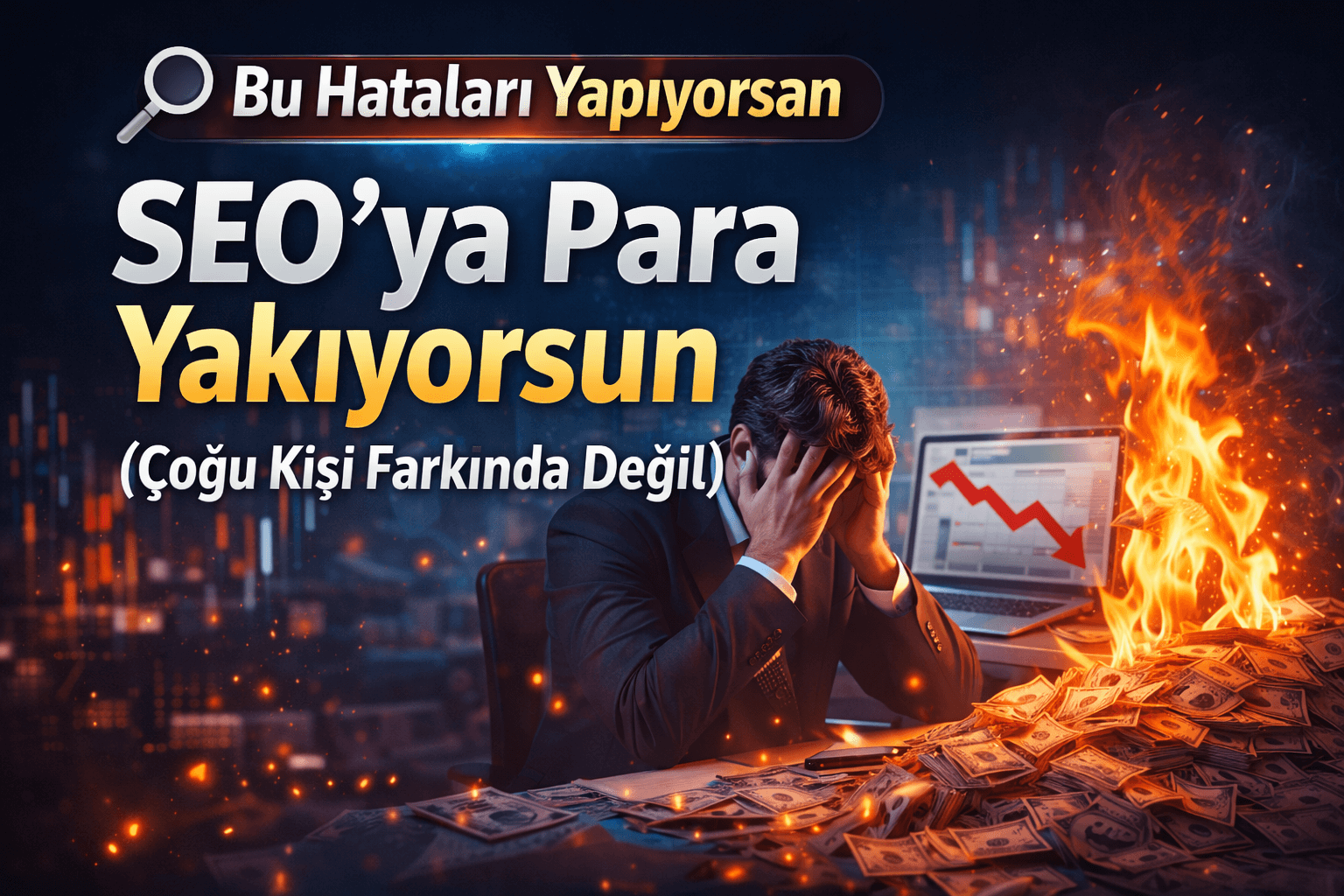 Bu Hataları Yapıyorsan SEO’ya Para Yakıyorsun | Gerçek SEO Rehberi