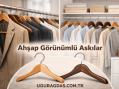 Ahşap ve Ahşap Görünümlü Askılar