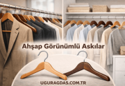 Ahşap ve Ahşap Görünümlü Askılar