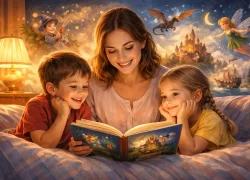 Çocuklar İçin Masal Türleri ve Çocuk Hikayelerinin Gelişime Katkısı