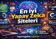 En İyi Yapay Zeka Siteleri – Ücretsiz ve Ücretli Tüm AI Araçları