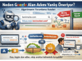 Google Neden Alan Adımı Yanlış Öneriyor?