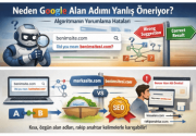 Google Neden Alan Adımı Yanlış Öneriyor?