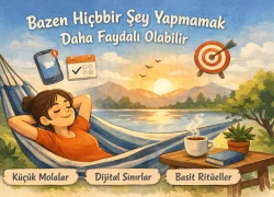 Bazen Hiçbir Şey Yapmamanın Verimliliği 3 Bazen Hiçbir Şey Yapmamanın Verimliliği