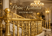Pirinç Korkuluk Sistemleri : Estetik, Güvenlik ve Modern Mimari Çözümler