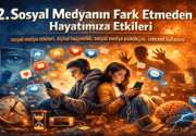 Sosyal Medyanın Fark Etmeden Hayatımıza Etkileri