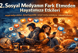 Sosyal Medyanın Fark Etmeden Hayatımıza Etkileri