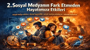 Sosyal Medyanın Fark Etmeden Hayatımıza Etkileri
