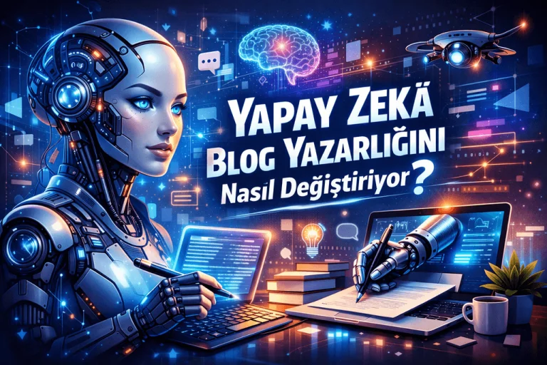 Yapay Zekâ Blog Yazarlığını Nasıl Değiştiriyor?