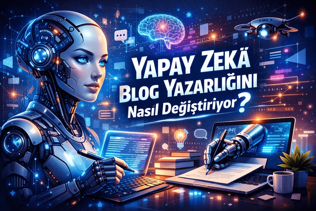 Yapay Zekâ Blog Yazarlığını Nasıl Değiştiriyor?