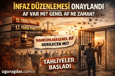 11. Yargı Paketi İnfaz Düzenlemesi Onaylandı