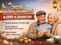 2026 Bayram ikramiyesi Ne Kadar?